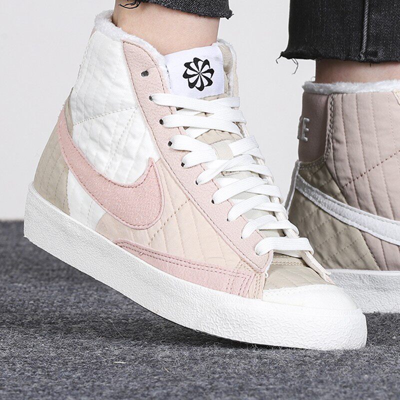 专柜正品nike耐克女鞋 开拓者高帮板鞋 拼接休闲鞋do7445-261-311