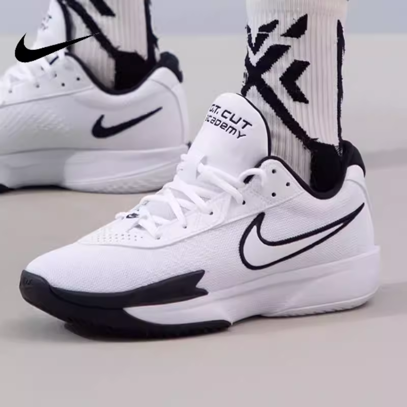 正品耐克男鞋 NIKE AIR ZOOM G.T. CUT ACADEMY 实战篮球鞋FB2598