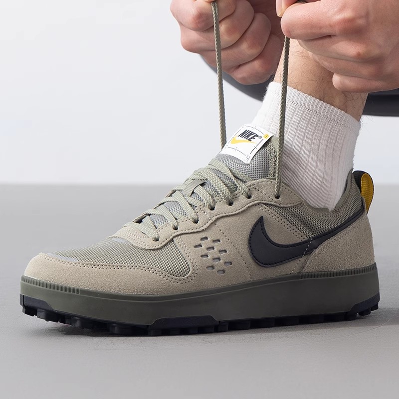 正品耐克男鞋低帮透气轻便板鞋 NIKE C1TY翻毛皮运动休闲鞋FZ3863