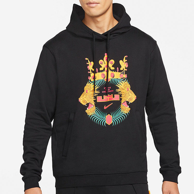 商场耐克连帽卫衣加绒篮球套头衫