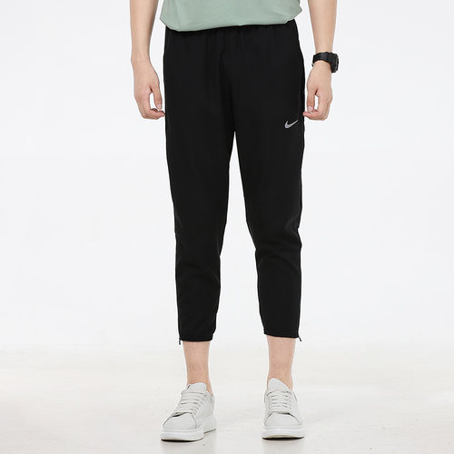 商场同款 正品NIKE耐克男子运动裤 涤纶速干跑步九分裤DD4895-010