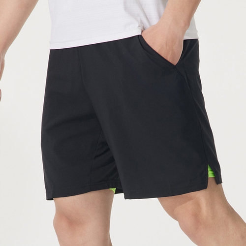 2025新款阿迪达斯男裤 CLUB 2IN1 SHORT 速干双层跑步短裤JF8430