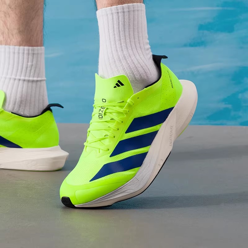 2025新款阿迪达斯男鞋ADIZERO DRIVE RC低帮缓震竞速跑步鞋JR9379