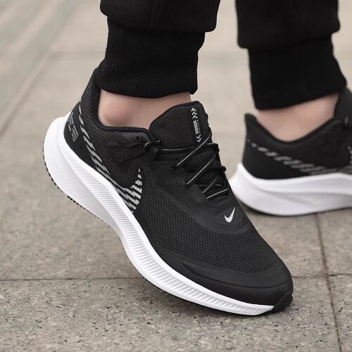 正品耐克男鞋NIKE QUEST 3 SHIELD 低帮透气跑步鞋轻便跑鞋CQ8894