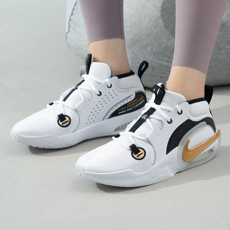 正品耐克童鞋NIKE AIR ZOOM CROSSOVER 2 青少年运动休闲鞋FB2689