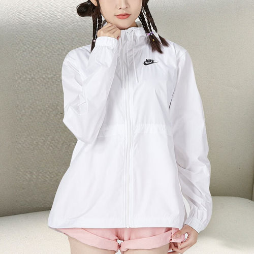 专柜同款正品NIKE耐克女士防晒衣速干透气薄款防风运动夹克DM6180