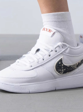 正品耐克男鞋NIKE BOOK 1 EP低帮篮球鞋潮流百搭休闲运动鞋FJ4250