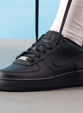 正品耐克休闲鞋NIKE AIR FORCE 1男女鞋大童青少年低帮板鞋FV5948