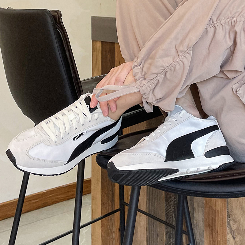 彪马复古T头鞋德训休闲鞋运动鞋