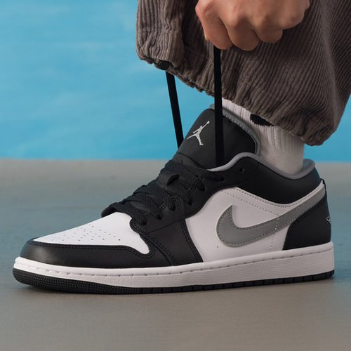 正品耐克男鞋NIKE AIR JORDAN 1经典时尚休闲鞋AJ1低帮板鞋553558