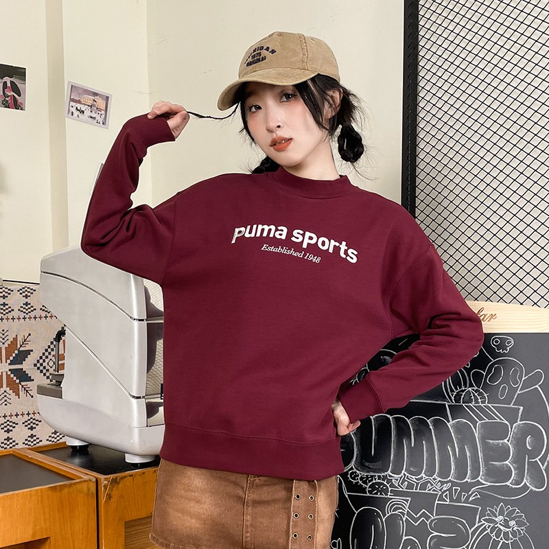 彪马女士休闲卫衣运动服625305