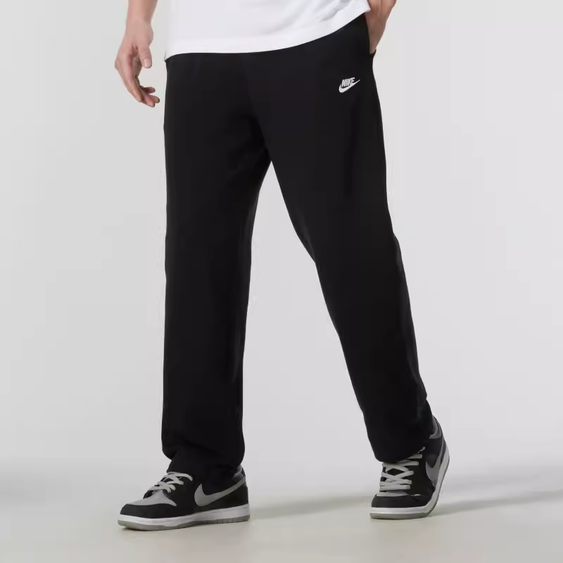 2024夏季新款 NIKE耐克纯棉透气男裤 宽松直筒运动休闲长裤FQ4333