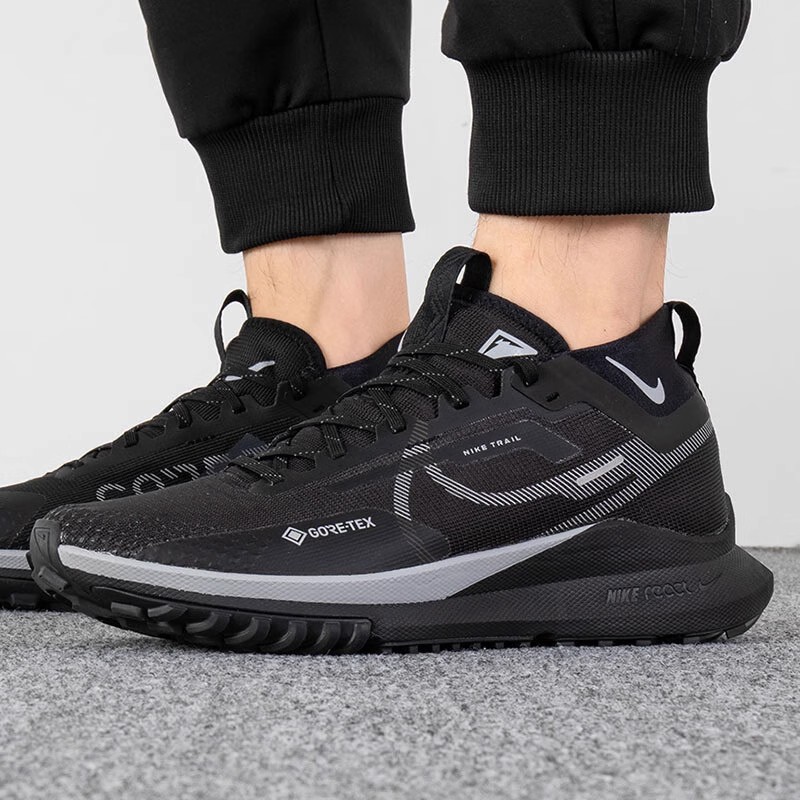 正品耐克男鞋 NIKE REACT PEGASUS TRAIL 4 减震耐磨跑步鞋DJ7926