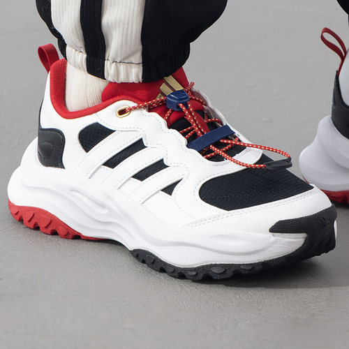 正品阿迪达斯大童鞋ADIDAS MAXXWAVY 男女青少年运动休闲鞋JR3337