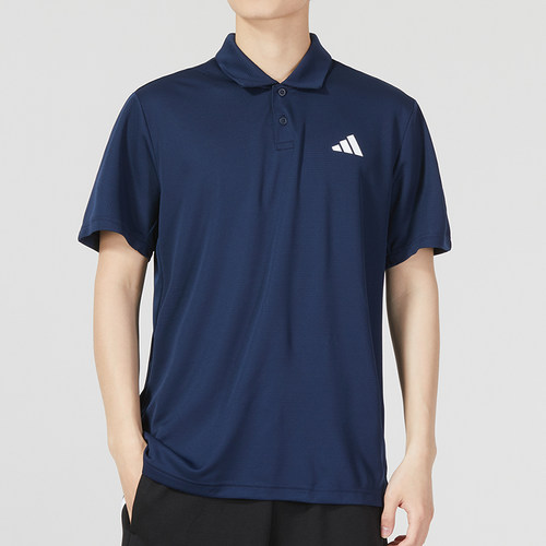 正品阿迪达斯男装速干透气网球服 H.RDY POLO衫短袖翻领T恤HS3237