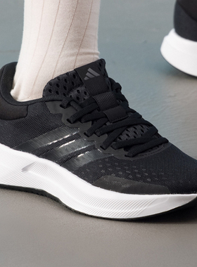 正品阿迪达斯女鞋TREADMOVE W 低帮网面透气跑步鞋轻便跑鞋JQ6404