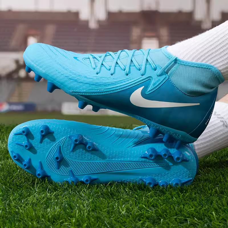 正品耐克男鞋 NIKE PHANTOM GX II 暗煞混钉训练比赛足球鞋FD6723