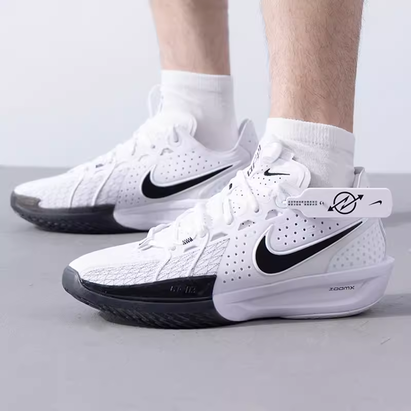 正品耐克潮流男鞋NIKE AIR ZOOM G.T. CUT 3篮球运动休闲鞋DV2918