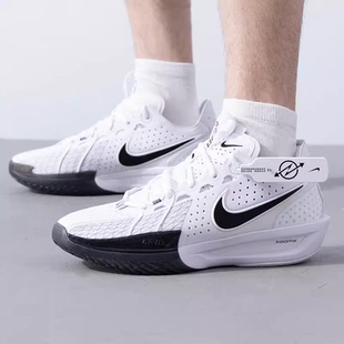 AIR ZOOM G.T. 正品 3篮球运动休闲鞋 NIKE CUT DV2918 耐克潮流男鞋