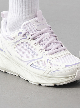 2025新款斯凯奇女鞋 低帮轻便跑步鞋 透气缓震防滑运动跑鞋150499