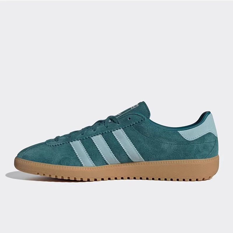 正品阿迪达斯男鞋女鞋 Adidas BERMUDA 时尚德训鞋低帮板鞋JH5458