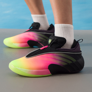 阿迪达斯男鞋 比赛球鞋 D.O.N. 7米切尔七代篮球鞋 JS2592 ISSUE 正品