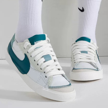 正品耐克女鞋NIKE BLAZER '77 JUMBO 开拓者低帮板鞋休闲鞋DQ1470