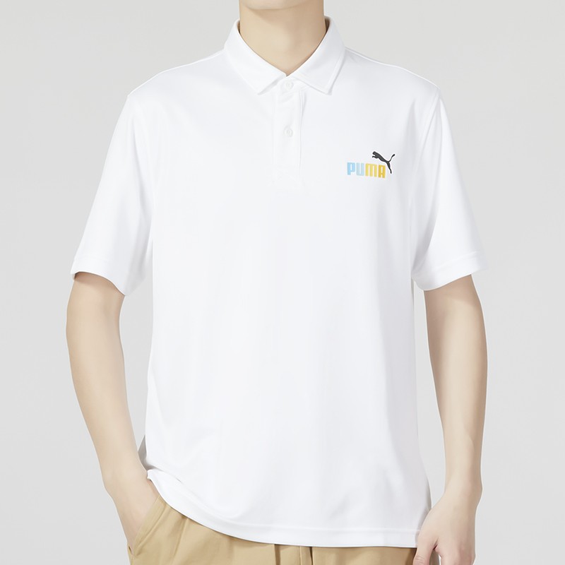 正品PUMA彪马男士商务休闲POLO衫