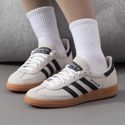 正品阿迪达斯三叶草女鞋HANDBALL SPEZIAL W低帮休闲德训鞋IF6562