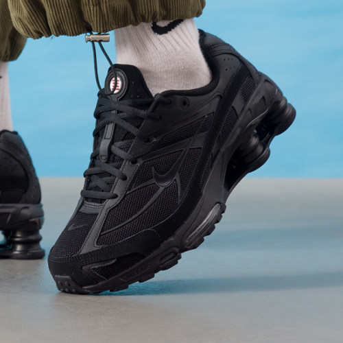 2025新款耐克男鞋NIKE SHOX RIDE 2低帮透气缓震运动休闲鞋IO4296