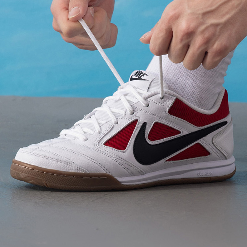 2025新款耐克男鞋 NIKE GATO 低帮皮面板鞋 时尚百搭休闲鞋IB8509