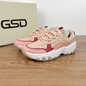 女鞋 捡漏外贸女士运动休闲老爹鞋 厚底增高透气复古百搭大码