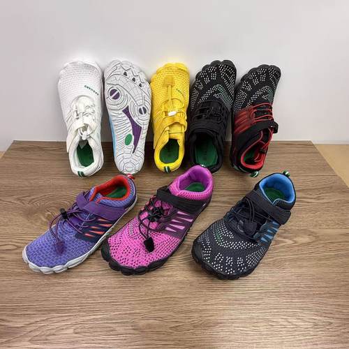 外贸出欧洲美版宽版运动攀岩五指瑜伽鞋沙滩漂流钓鱼规划轻便训练