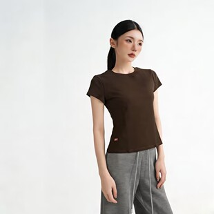 c06c82 MY纯色圆领短袖 恩佳专属