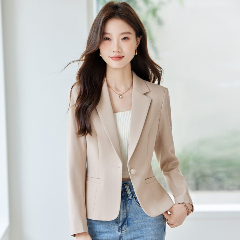 2026新款秋季短款女小西装外套