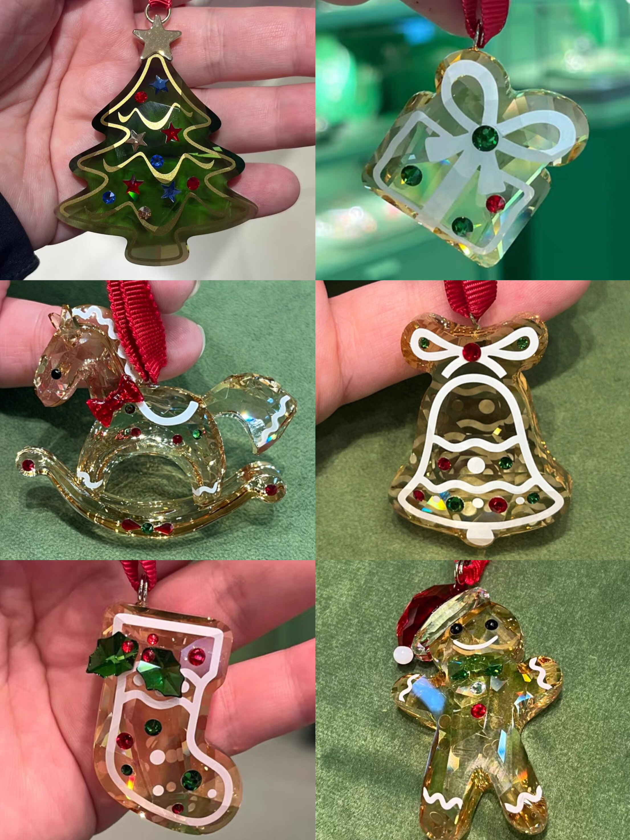 代购SWAROVSKI施华洛世装饰摆件