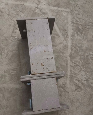 电梯对重框墩子/对重框缓冲器/对重框底座/缓冲器撞块定制加工