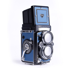 Rolleiflex禄来120双反2.8f\3.5f 相机真皮换新换色定制饰皮蒙皮