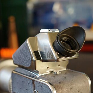 PM5眼平取景器井口真皮头层饰皮换新 PM45 基辅88哈苏PME51 PME45