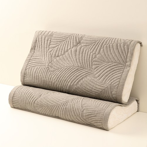 枕巾加厚枕头盖巾枕头盖巾儿童乳胶记忆枕枕片枕套枕头垫巾防脱落