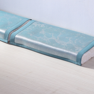 冰丝枕巾夏凉席枕巾夏季枕巾枕片枕席枕套夏天乳胶枕头套凉感冰垫