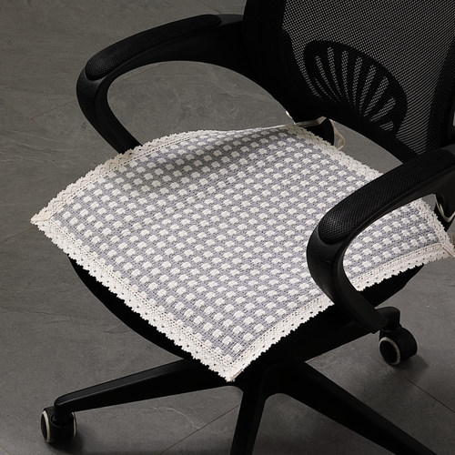 棉线编织坐垫椅垫椅子垫