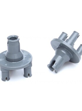 兼容积木92909积木MOC零件配件散件悬挂架转向驱动桥轮芯连接