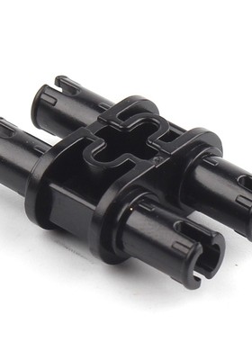 兼容积木小颗粒积木配件 32138十字孔2栓2x3栓连接 H栓 散装零件