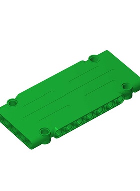 【50G起订】跨境MOC国产积木国产积木64782教育件 1x5x11科技面板