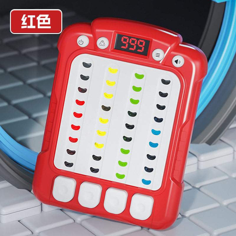 跨境儿童益智玩具音乐节奏游戏机灯光闯关解压按按乐玩具节奏大师