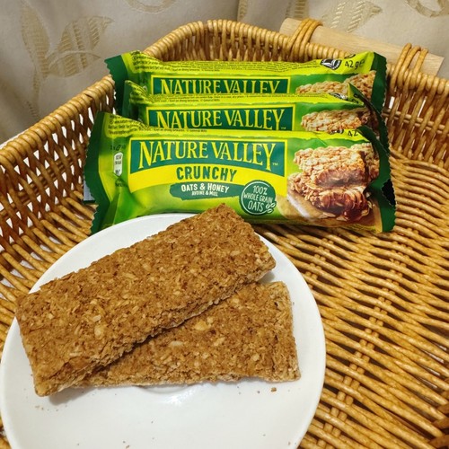 NATUREVELLEY香脆燕麦棒能量棒
