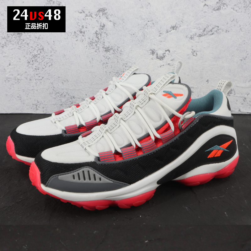 锐步 REEBOK DMX RUN 10 MU男子经典复古休闲运动跑步鞋 DV3814-封面