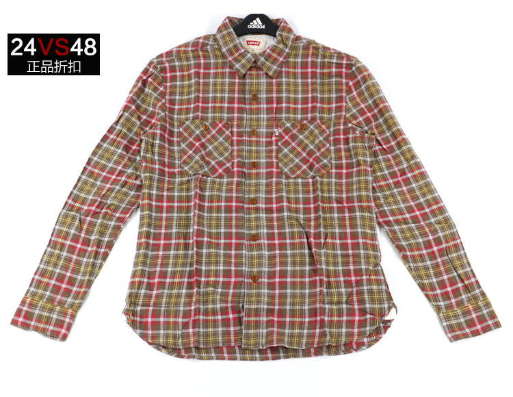 quality goods Levi 's Levis Comfortable fabric lattice Leisurely shirt 66550 0003in the Sportswear/Casual Clothing , Sports Sweater/Pullover  category - from Buy2taobao.com to provide professional Taobao agent buy service