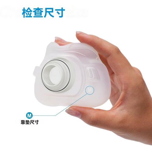 全脸面罩替换垫无限密封设计软硅胶材质适用于瑞思迈AirFit F40